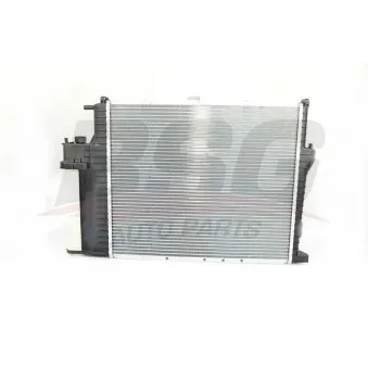 Radiateur, refroidissement du moteur BSG BSG 15-520-020