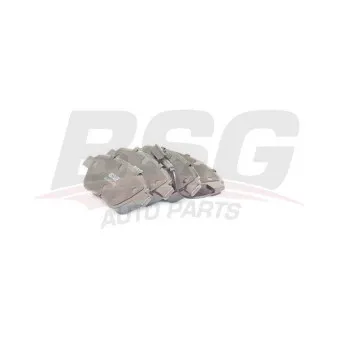 Jeu de 4 plaquettes de frein avant BSG BSG 25-200-010