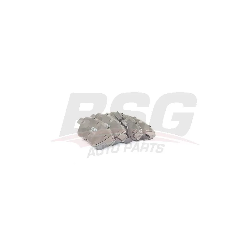 Jeu de 4 plaquettes de frein avant BSG BSG 25-200-010