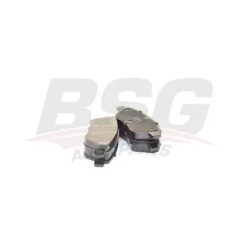 Jeu de 4 plaquettes de frein avant BSG BSG 25-200-012