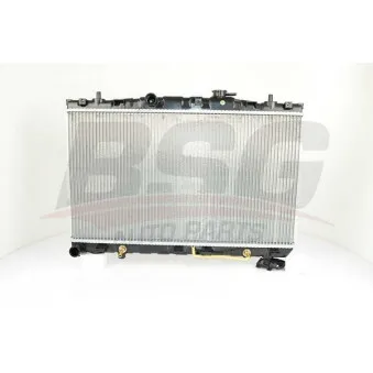 Radiateur, refroidissement du moteur BSG BSG 40-520-037