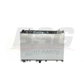 Radiateur, refroidissement du moteur BSG BSG 40-520-039