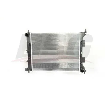 Radiateur, refroidissement du moteur BSG BSG 40-520-046