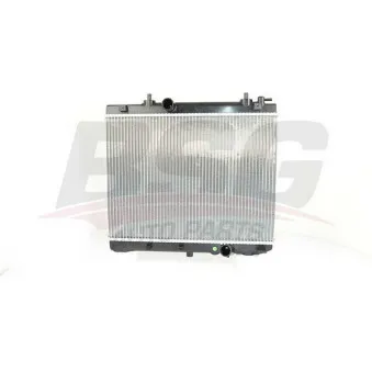 Radiateur, refroidissement du moteur BSG