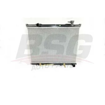 Radiateur, refroidissement du moteur BSG BSG 40-520-057