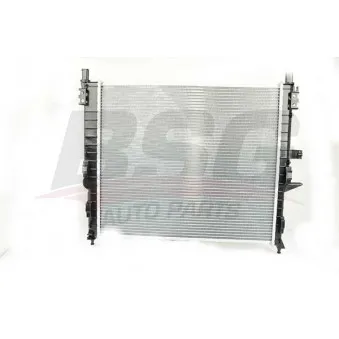 Radiateur, refroidissement du moteur BSG BSG 60-520-028