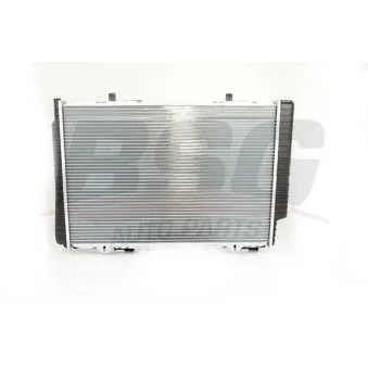 Radiateur, refroidissement du moteur BSG BSG 60-520-033