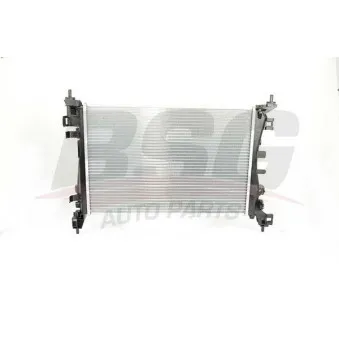 Radiateur, refroidissement du moteur BSG BSG 65-520-027