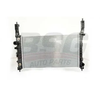 Radiateur, refroidissement du moteur BSG BSG 65-520-028