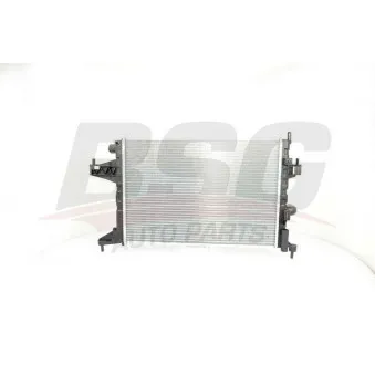 Radiateur, refroidissement du moteur BSG BSG 65-520-029