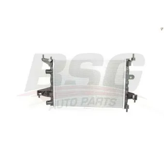 Radiateur, refroidissement du moteur BSG BSG 65-520-036