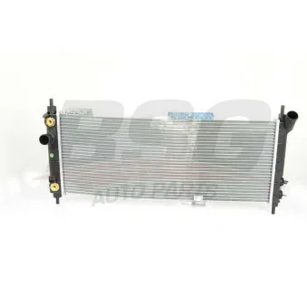 Radiateur, refroidissement du moteur BSG BSG 65-520-037