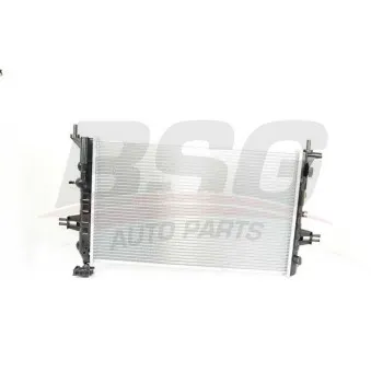 Radiateur, refroidissement du moteur BSG BSG 65-520-043