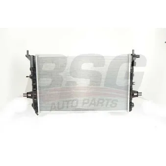 Radiateur, refroidissement du moteur BSG BSG 65-520-047