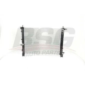 Radiateur, refroidissement du moteur BSG BSG 75-520-007