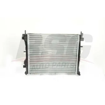 Radiateur, refroidissement du moteur BSG BSG 75-520-011