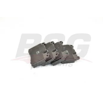 Jeu de 4 plaquettes de frein avant BSG BSG 90-200-035
