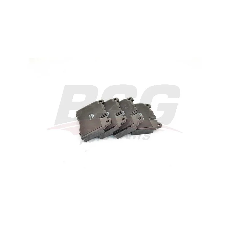 Jeu de 4 plaquettes de frein avant BSG BSG 90-200-035