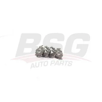 Jeu de 4 plaquettes de frein avant BSG BSG 90-200-036