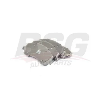 Jeu de 4 plaquettes de frein avant BSG BSG 90-200-039