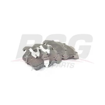 Jeu de 4 plaquettes de frein avant BSG BSG 90-200-040