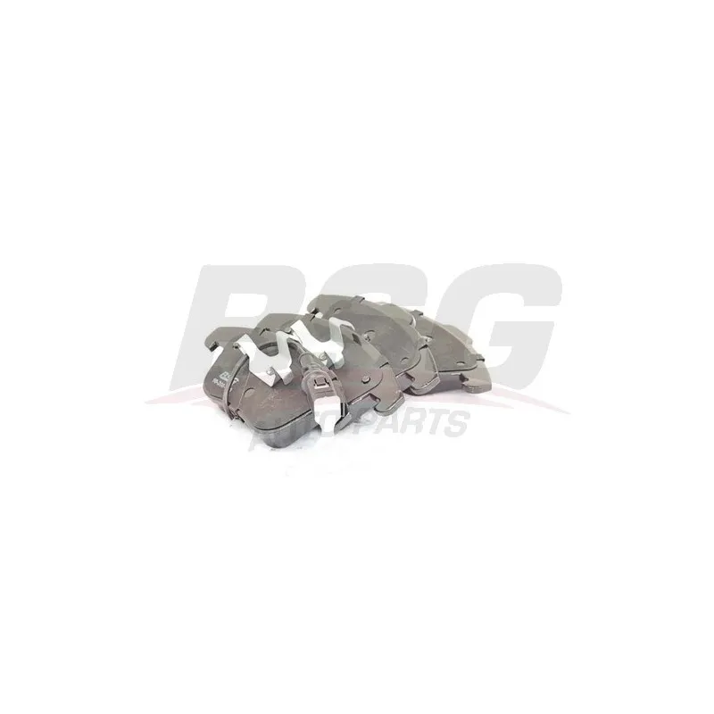 Jeu de 4 plaquettes de frein avant BSG BSG 90-200-040