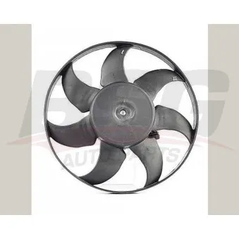 Ventilateur, refroidissement du moteur BSG BSG 90-510-018