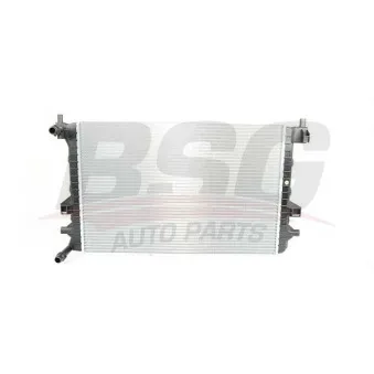 Radiateur, refroidissement du moteur BSG BSG 90-520-017