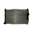 Radiateur, refroidissement du moteur THERMOTEC D70012TT - Visuel 2