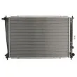 Radiateur, refroidissement du moteur THERMOTEC D70504TT - Visuel 1