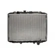 Radiateur, refroidissement du moteur THERMOTEC D70512TT - Visuel 1