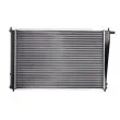 Radiateur, refroidissement du moteur THERMOTEC D70519TT - Visuel 2