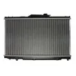 Radiateur, refroidissement du moteur THERMOTEC D72022TT - Visuel 2