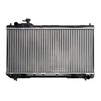 Radiateur, refroidissement du moteur THERMOTEC D72054TT