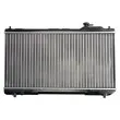 Radiateur, refroidissement du moteur THERMOTEC D72054TT - Visuel 2