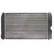 Radiateur, refroidissement du moteur THERMOTEC D72056TT - Visuel 2