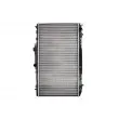 Radiateur, refroidissement du moteur THERMOTEC D72058TT - Visuel 1