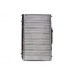 Radiateur, refroidissement du moteur THERMOTEC D72058TT - Visuel 2