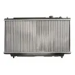 Radiateur, refroidissement du moteur THERMOTEC D73002TT - Visuel 2