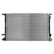 Radiateur, refroidissement du moteur THERMOTEC D7A024TT - Visuel 2