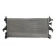 Radiateur, refroidissement du moteur THERMOTEC D7C015TT - Visuel 2
