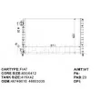 Radiateur, refroidissement du moteur THERMOTEC D7F020TT - Visuel 2