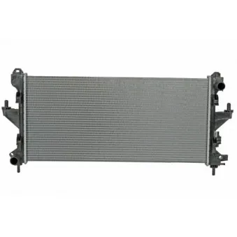 Radiateur, refroidissement du moteur THERMOTEC D7P053TT