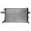 Radiateur, refroidissement du moteur THERMOTEC D7X052TT - Visuel 2
