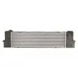 Intercooler, échangeur THERMOTEC DAB015TT - Visuel 2