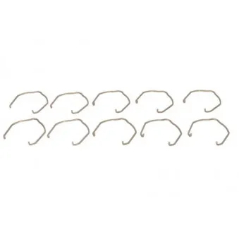 Bride de fixation, gaine de suralimentation THERMOTEC DXM002TT