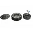 Embrayage magnétique, pour compresseurs de climatisation THERMOTEC KTT040014 - Visuel 1