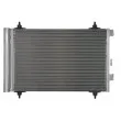 Condenseur, climatisation THERMOTEC KTT110158 - Visuel 1