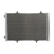 Condenseur, climatisation THERMOTEC KTT110163 - Visuel 1