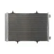 Condenseur, climatisation THERMOTEC KTT110163 - Visuel 2